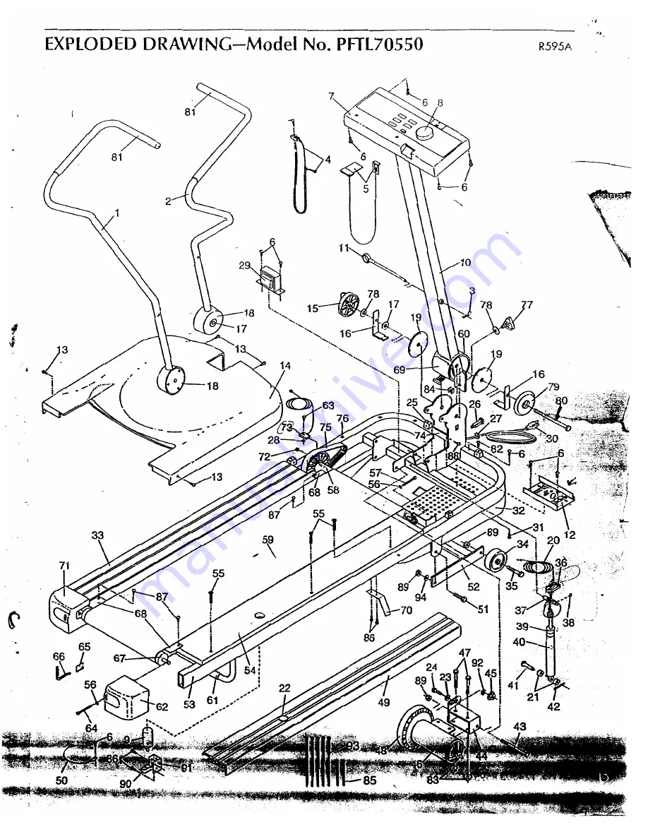 Pro-Form Cross Walk PFTL70550 Скачать руководство пользователя страница 15