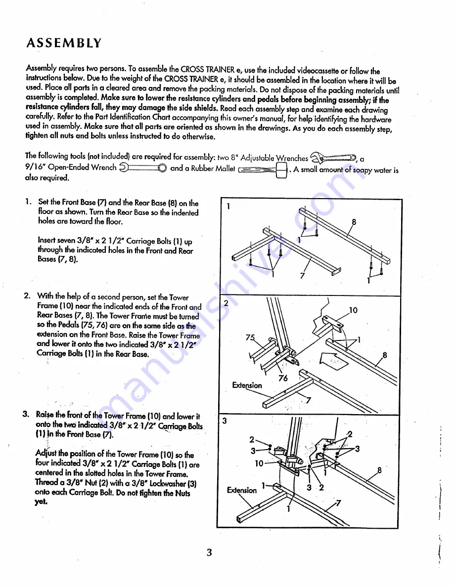 Pro-Form DR852040 Owner'S Manual Download Page 4