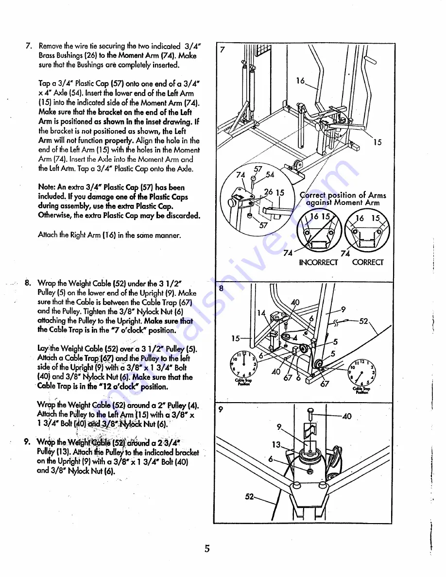 Pro-Form DR852040 Скачать руководство пользователя страница 6