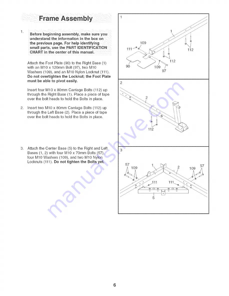 Pro-Form Fusion 6.0 LX User Manual Download Page 6