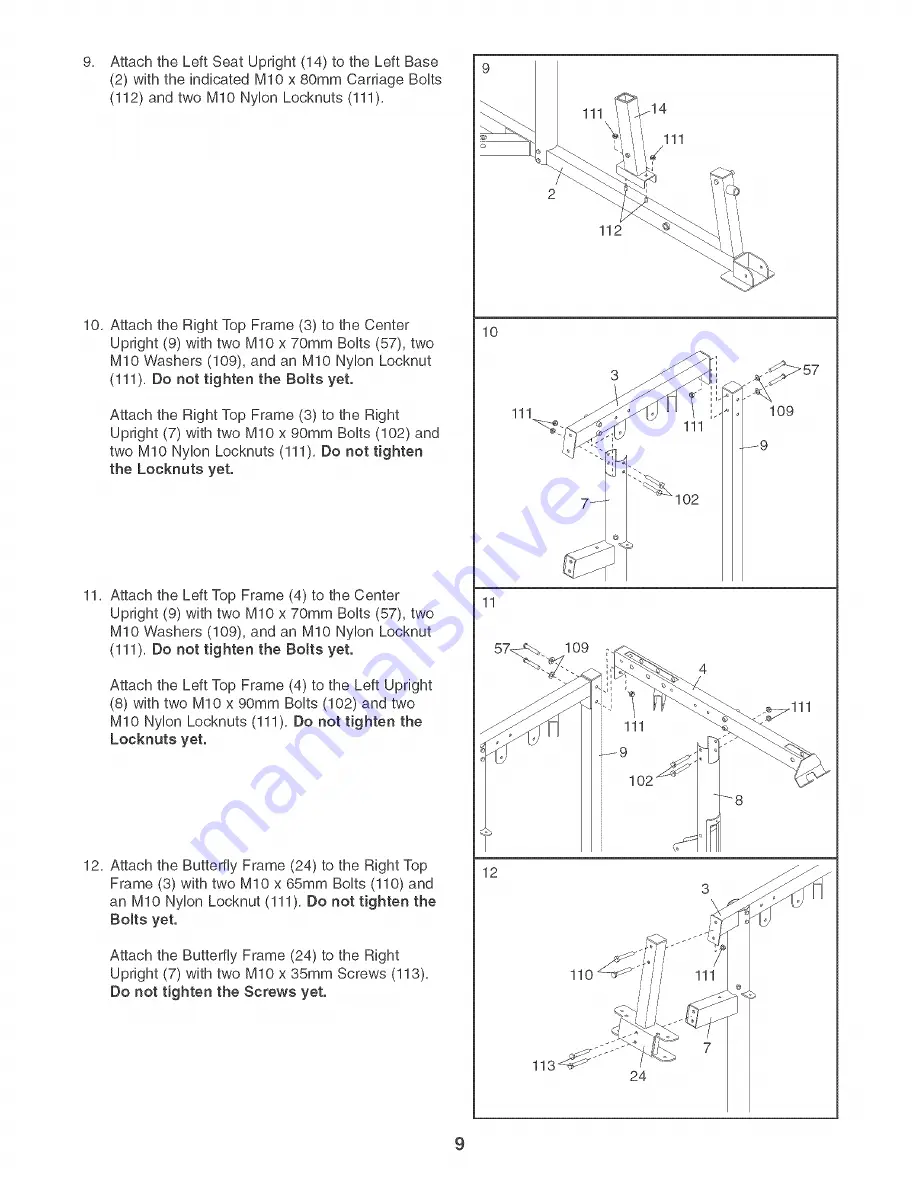 Pro-Form Fusion 6.0 LX User Manual Download Page 9