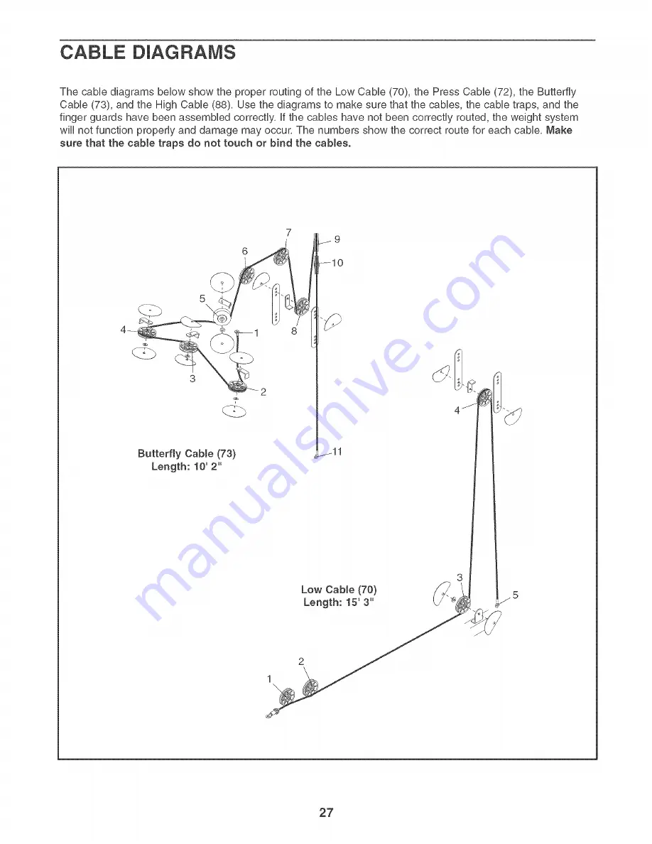 Pro-Form Fusion 6.0 LX User Manual Download Page 27