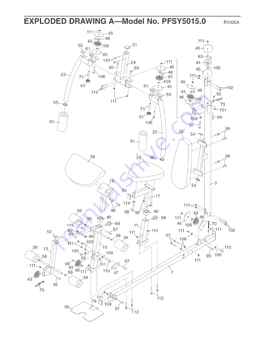 Pro-Form Fusion 6.0 LX Скачать руководство пользователя страница 36