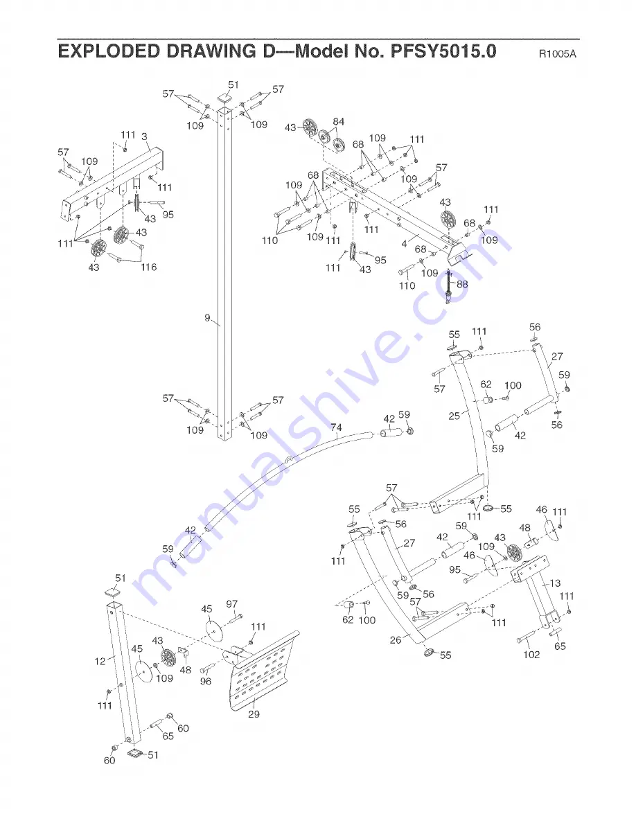 Pro-Form Fusion 6.0 LX User Manual Download Page 39