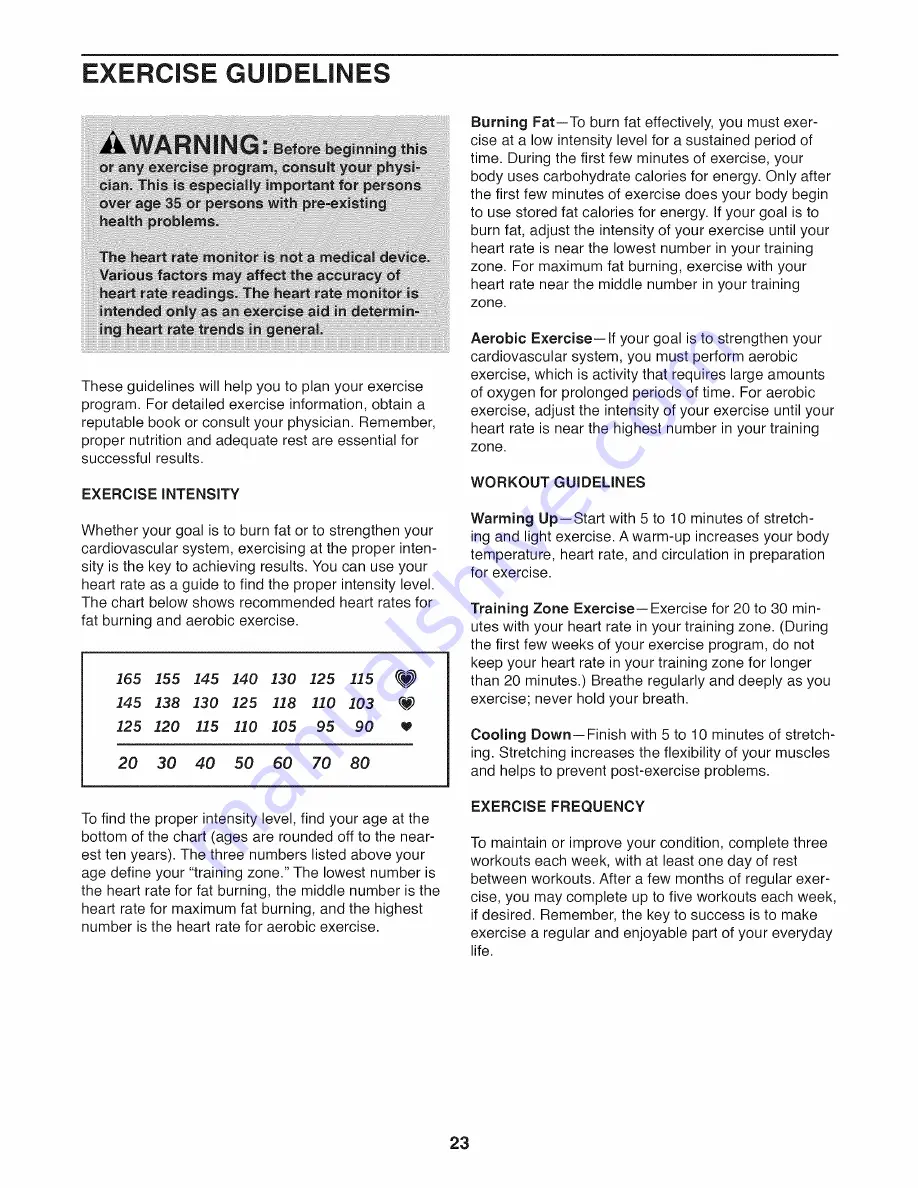 Pro-Form Hybrid Trainer 831.23880.0 User Manual Download Page 23