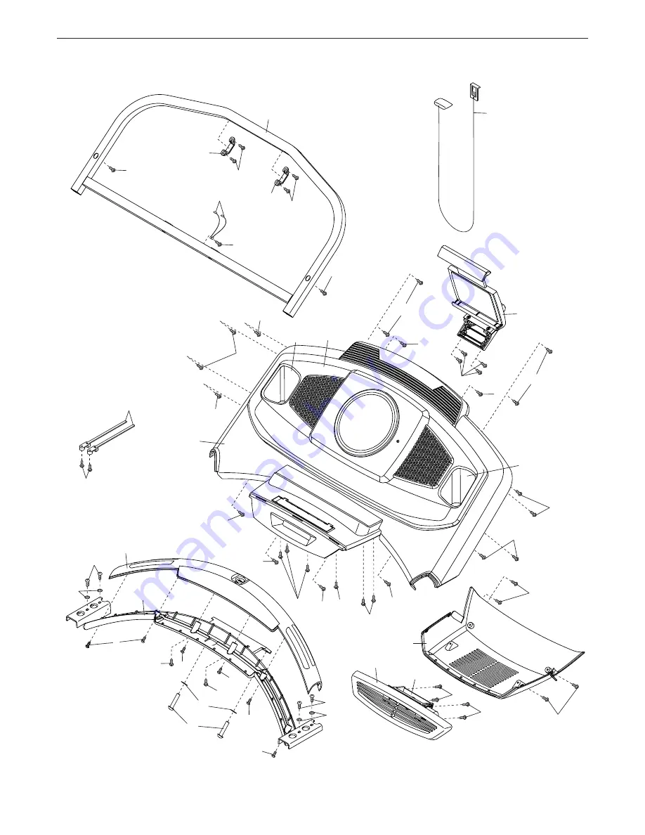 Pro-Form performnce 600iPFTL79515.0 Скачать руководство пользователя страница 35