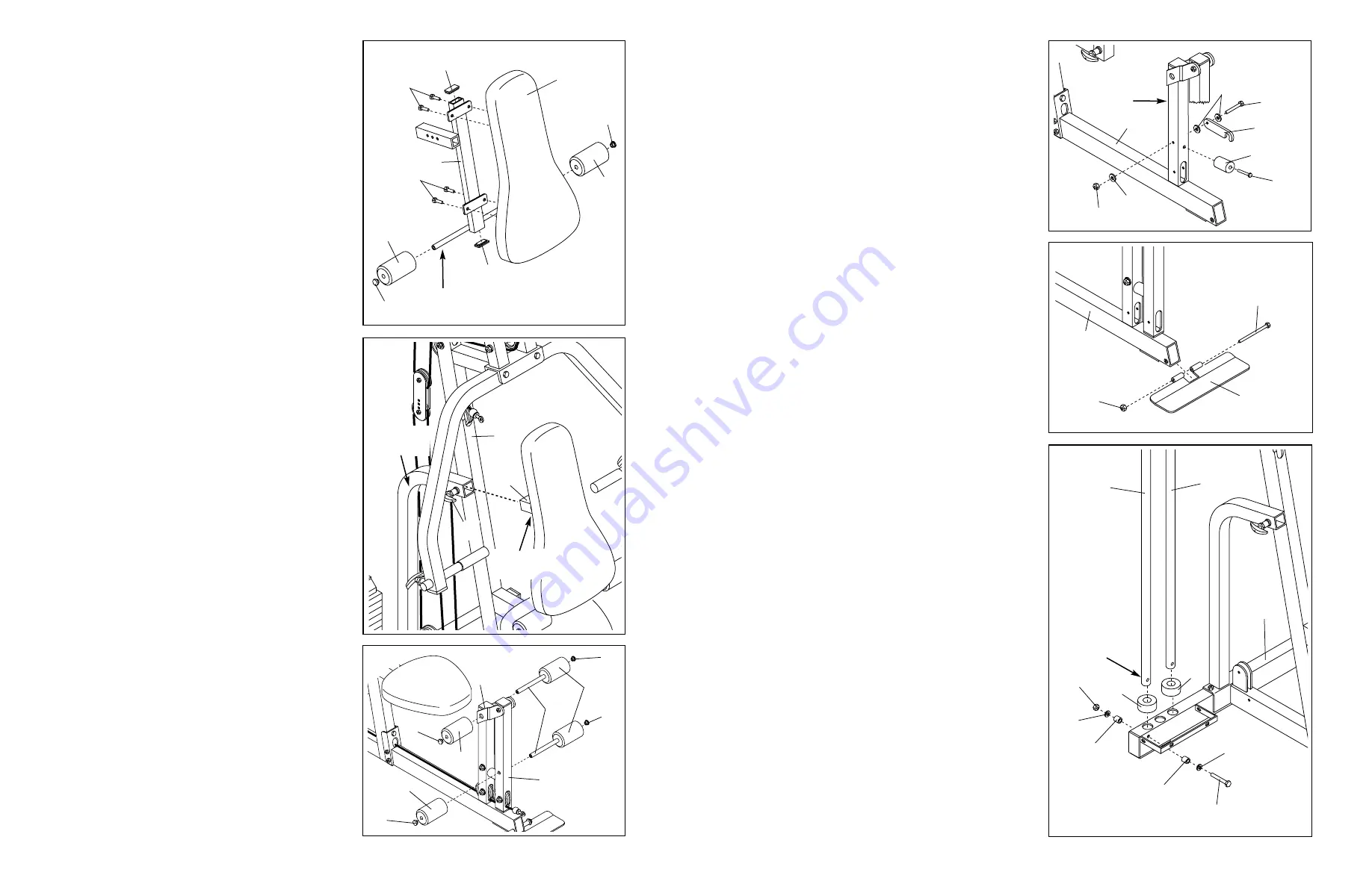 Pro-Form Stride Select 825 User Manual Download Page 7