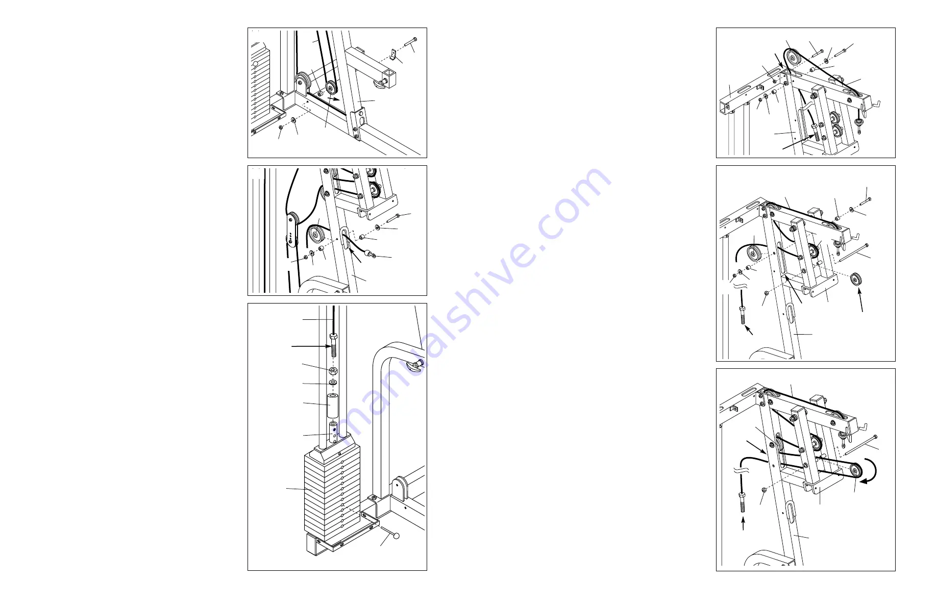 Pro-Form Stride Select 825 User Manual Download Page 9