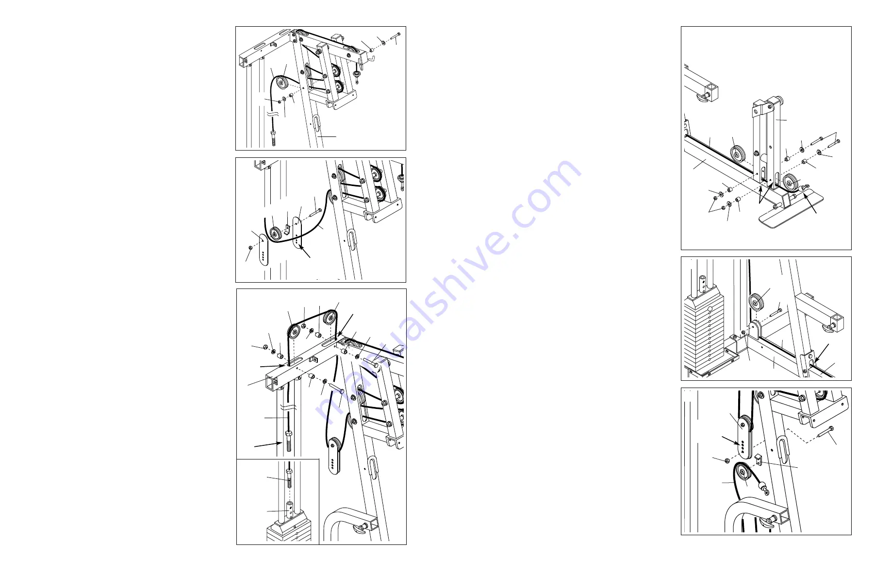 Pro-Form Stride Select 825 User Manual Download Page 10