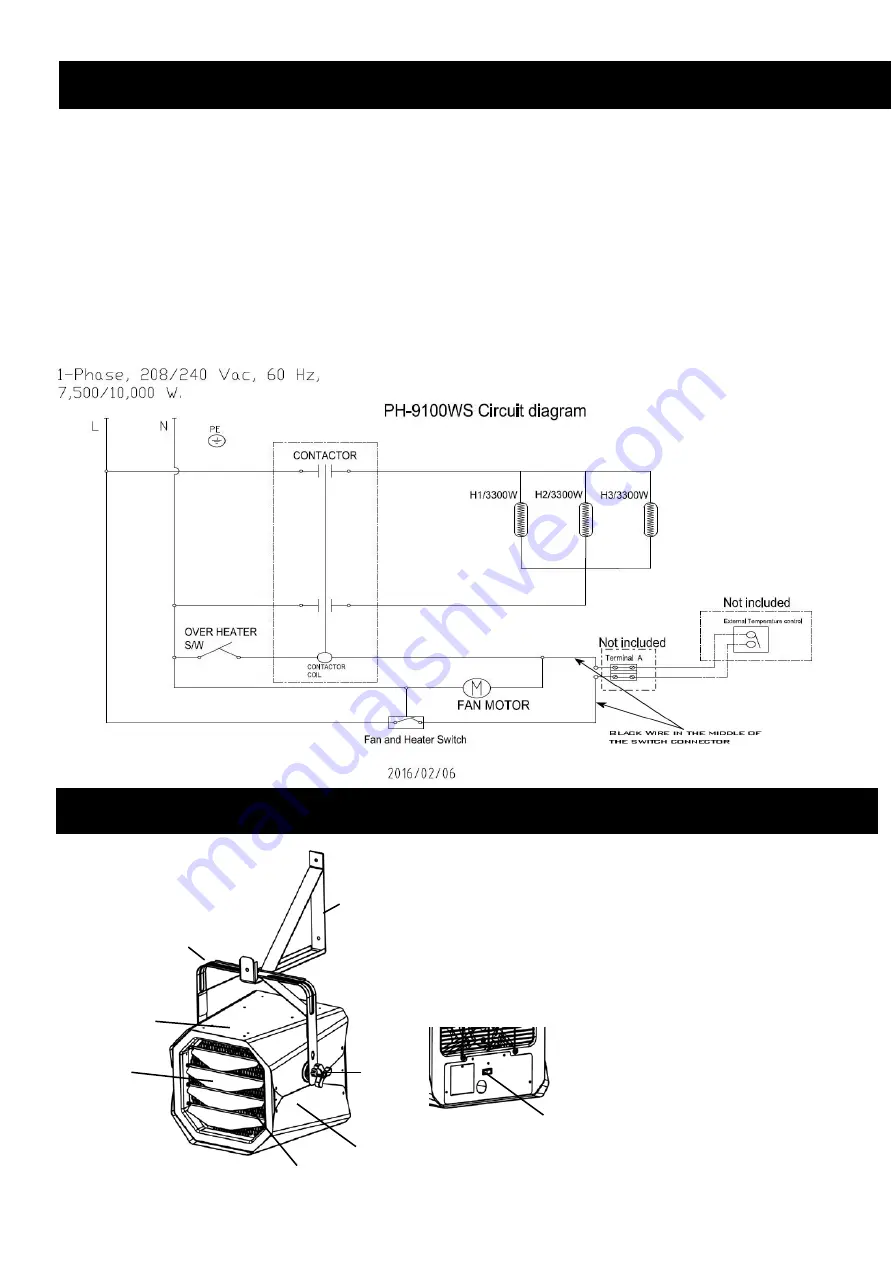 PRO-FUSION PH-9100WS Скачать руководство пользователя страница 4