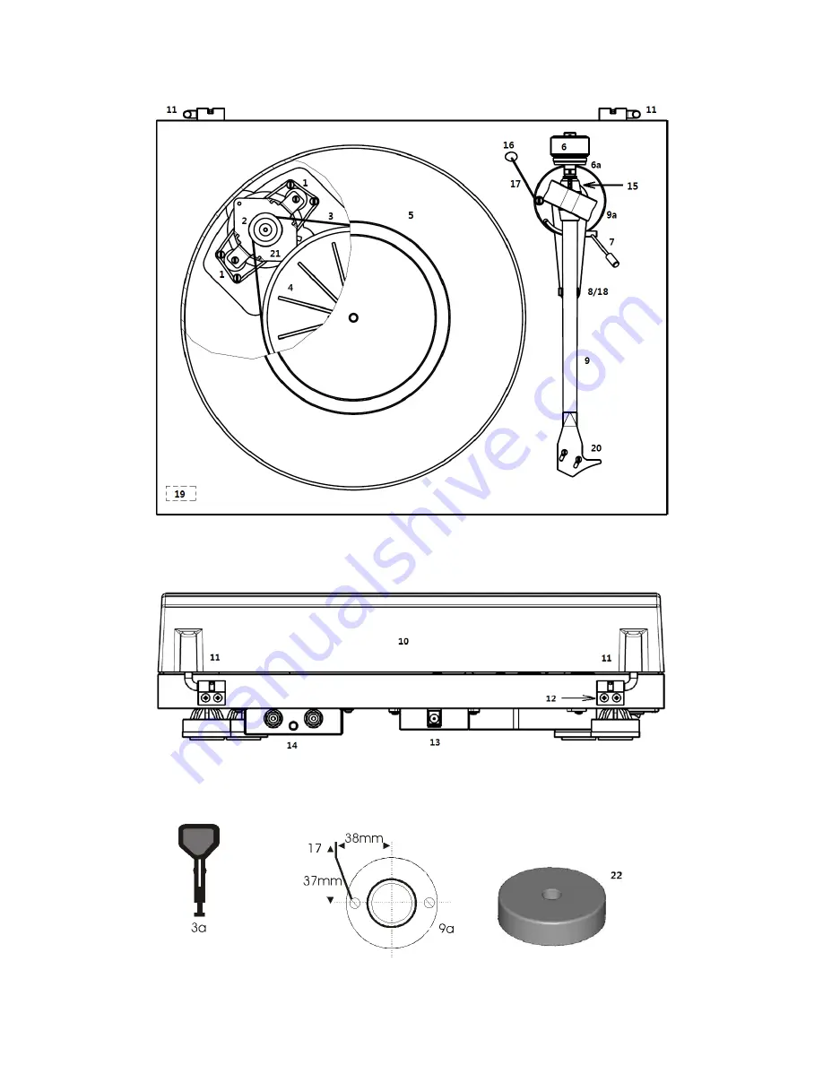 Pro-Ject Audio Systems Debut Carbon DC Instructions For Use Manual Download Page 2