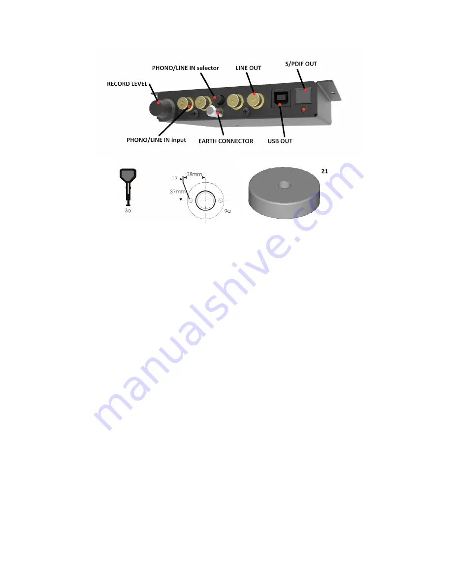 Pro-Ject Audio Systems Debut Carbon RecordMaster HiRes Instructions For Use Manual Download Page 3