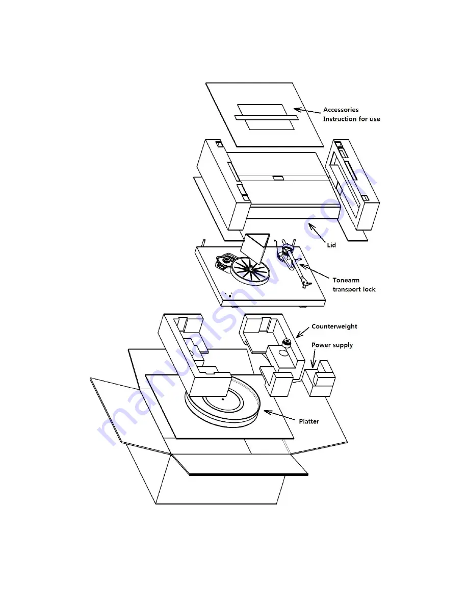 Pro-Ject Audio Systems Debut Carbon RecordMaster HiRes Instructions For Use Manual Download Page 16