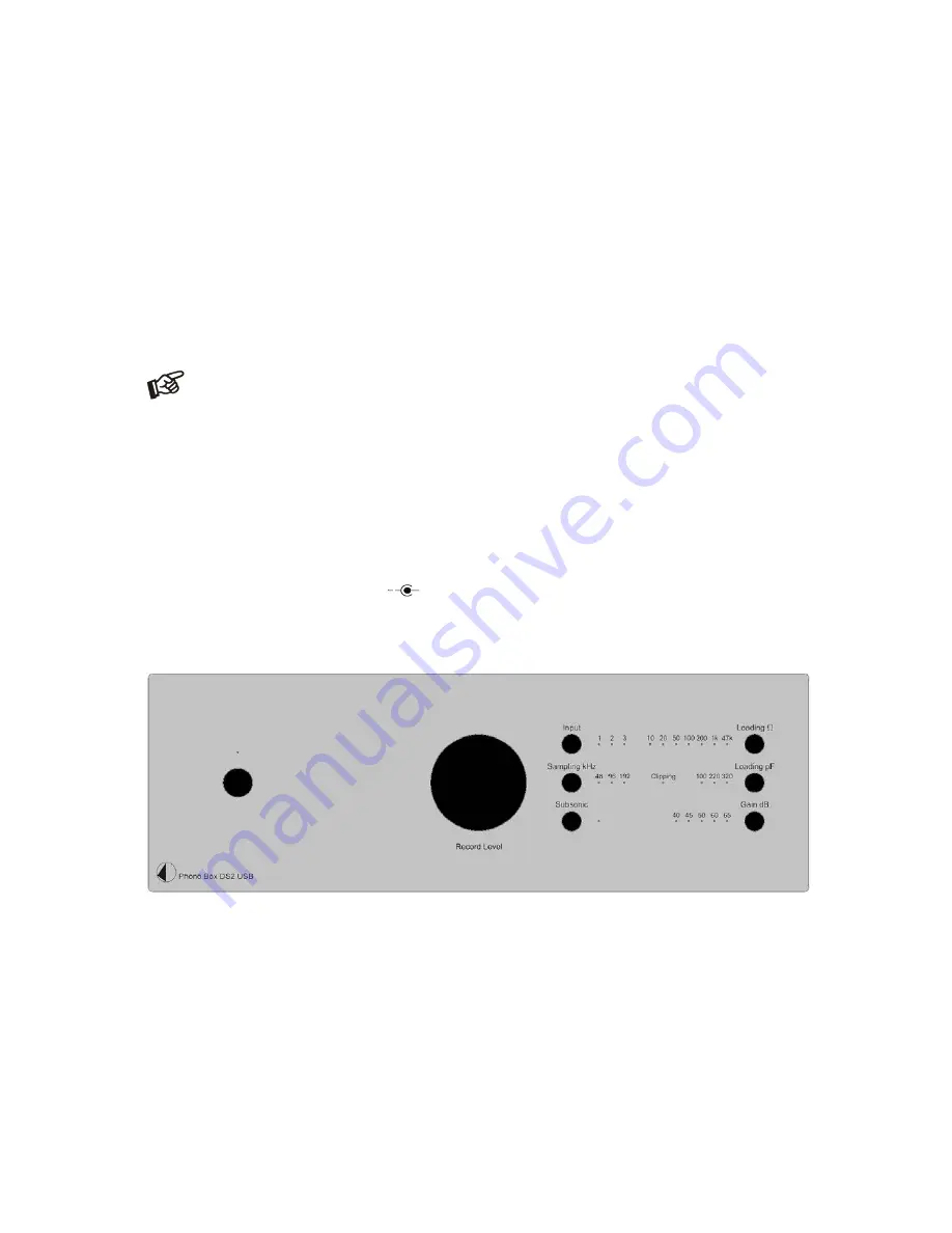 Pro-Ject Audio Systems Phono Box DS2 USB Скачать руководство пользователя страница 3