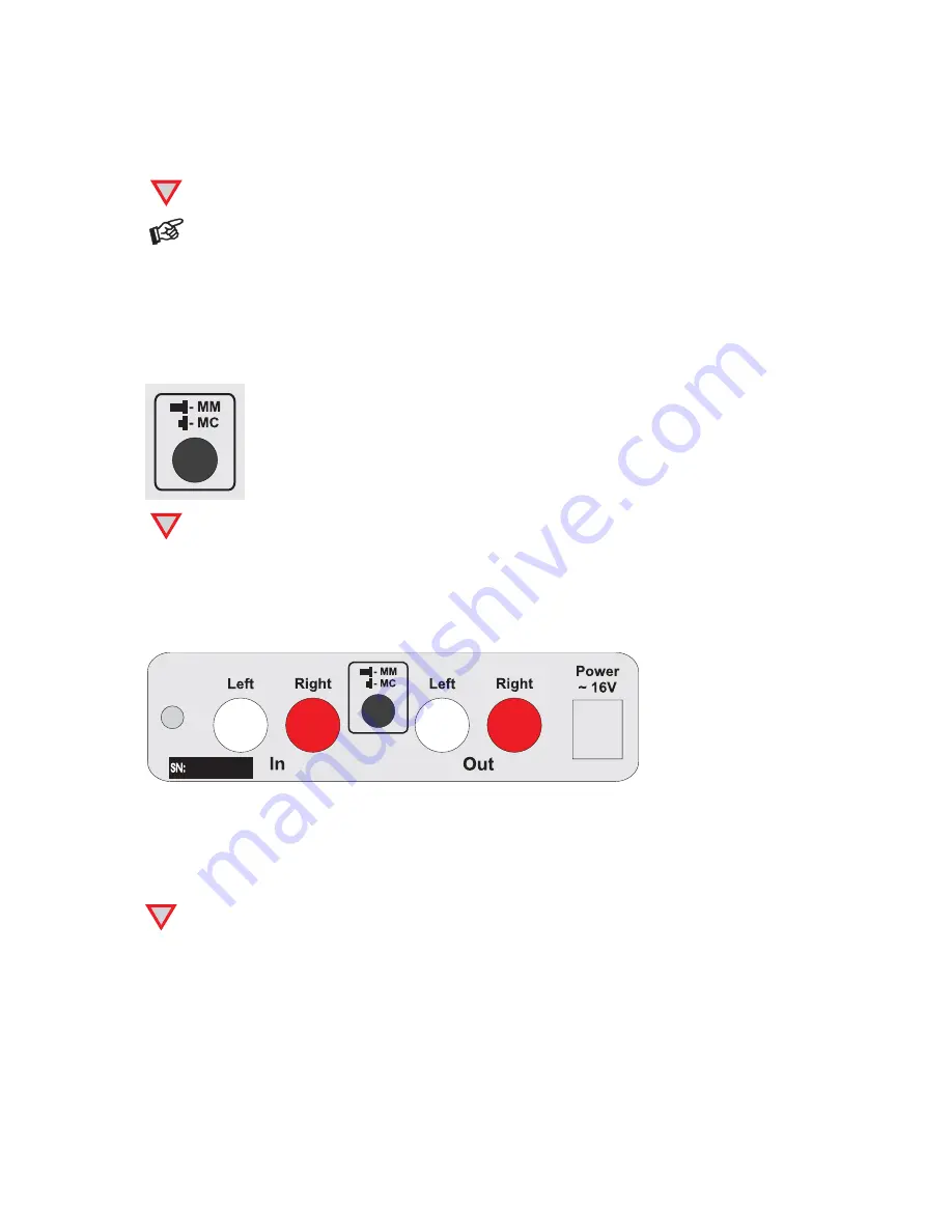 Pro-Ject Audio Systems Phono Box MK II Скачать руководство пользователя страница 2