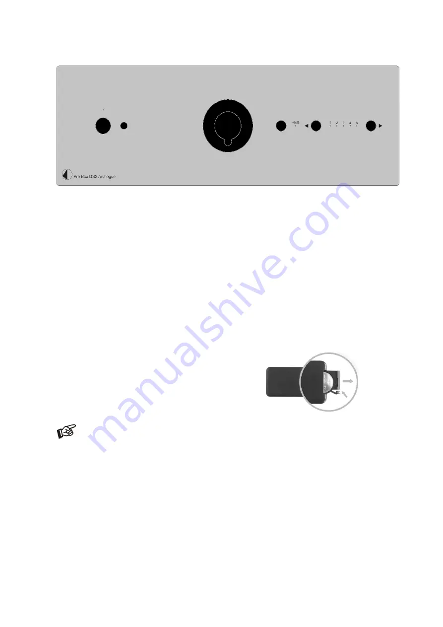 Pro-Ject Audio Systems Pre Box DS2 Analogue Скачать руководство пользователя страница 4