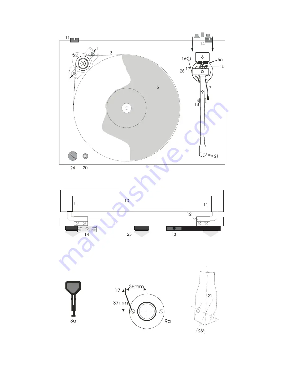 Pro-Ject Audio Systems Pro-Ject 2 Xperience Comfort Скачать руководство пользователя страница 2