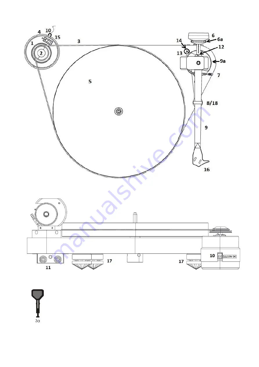 Pro-Ject Audio Systems Pro-Ject RPM 5 SuperPack Instructions For Use Manual Download Page 2