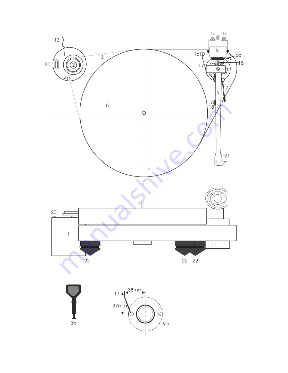 Pro-Ject Audio Systems Pro-Ject RPM 9.1 SuperPack 1 Instructions For Use Manual Download Page 2