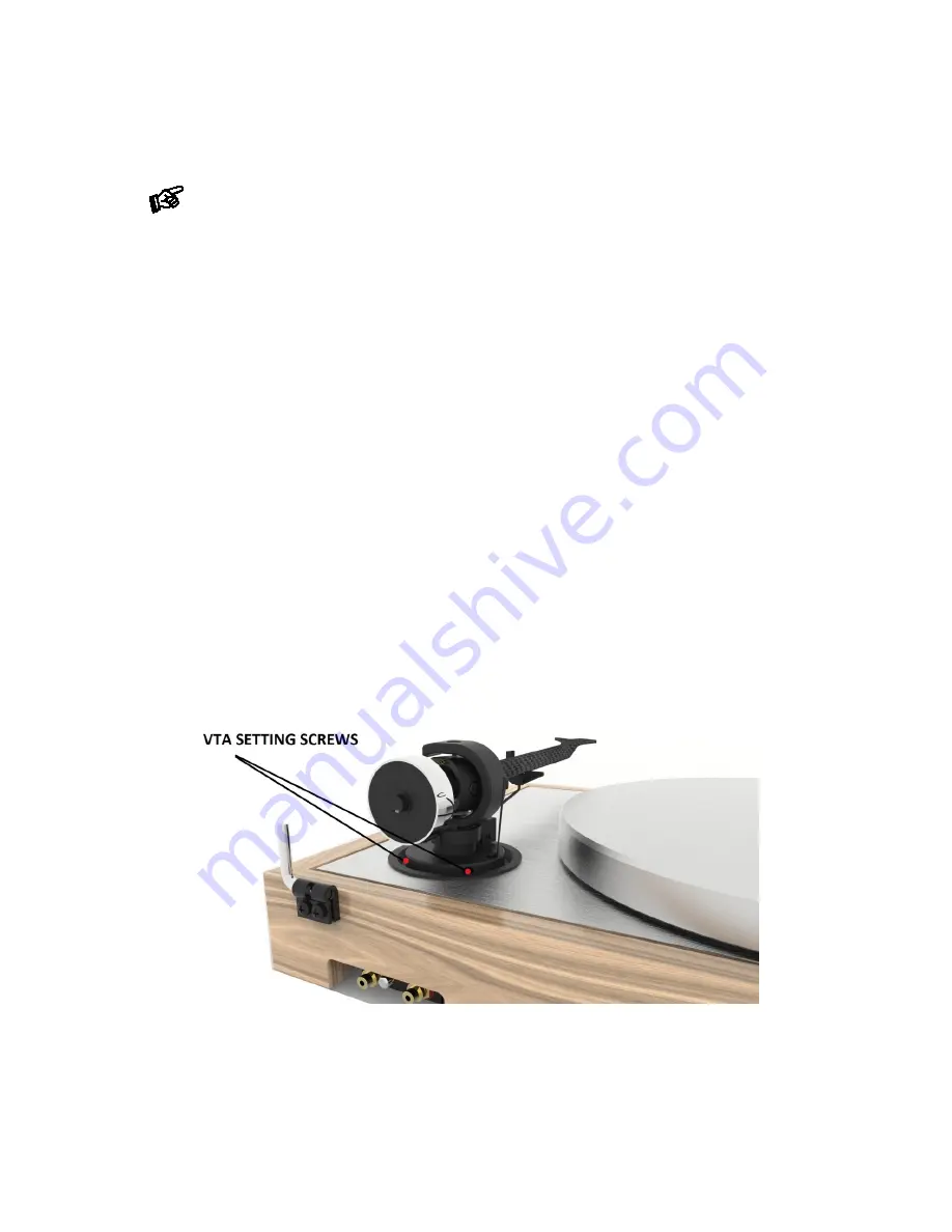 Pro-Ject Audio Systems THE CLASSIC Instructions For Use Manual Download Page 10