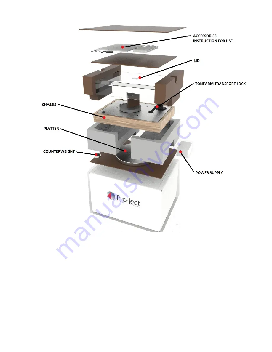 Pro-Ject Audio Systems THE CLASSIC Instructions For Use Manual Download Page 14