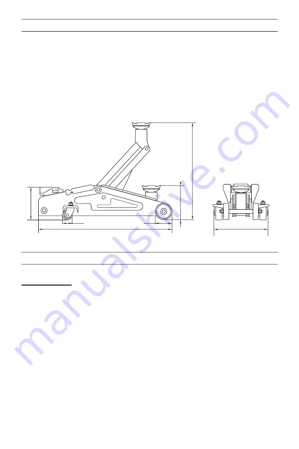 Pro-Lift F1400 Owner'S Manual Download Page 4