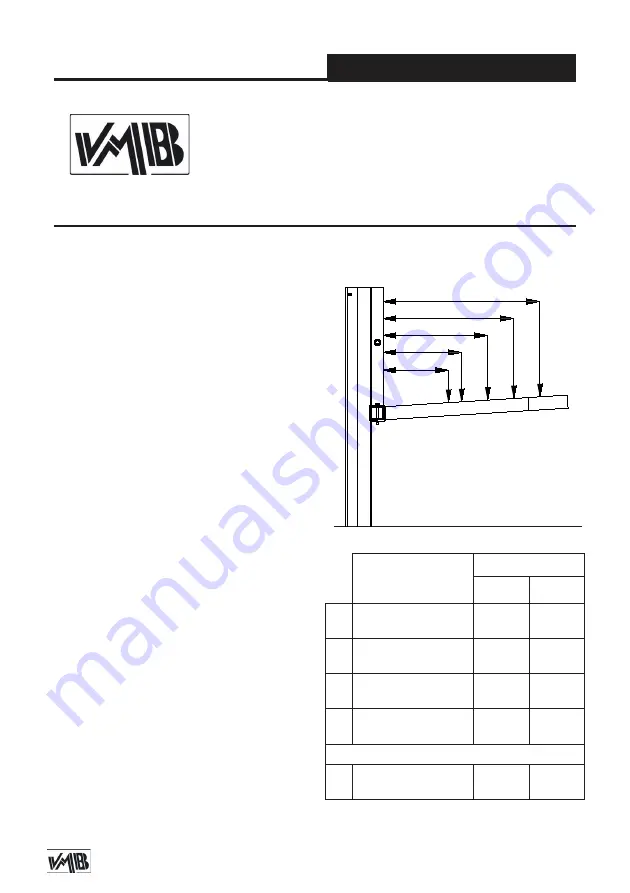 PRO LIFTS VMB TL-054 Скачать руководство пользователя страница 23