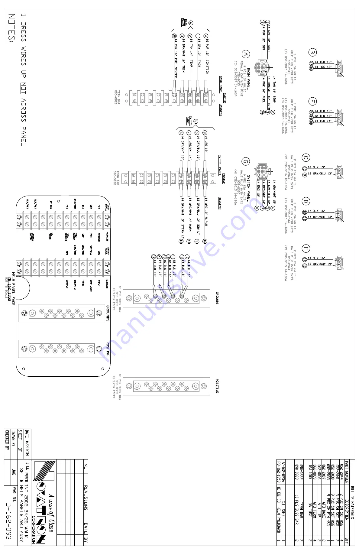 Pro-Line Boats 2006 25 Walk Owner'S Manual Download Page 67