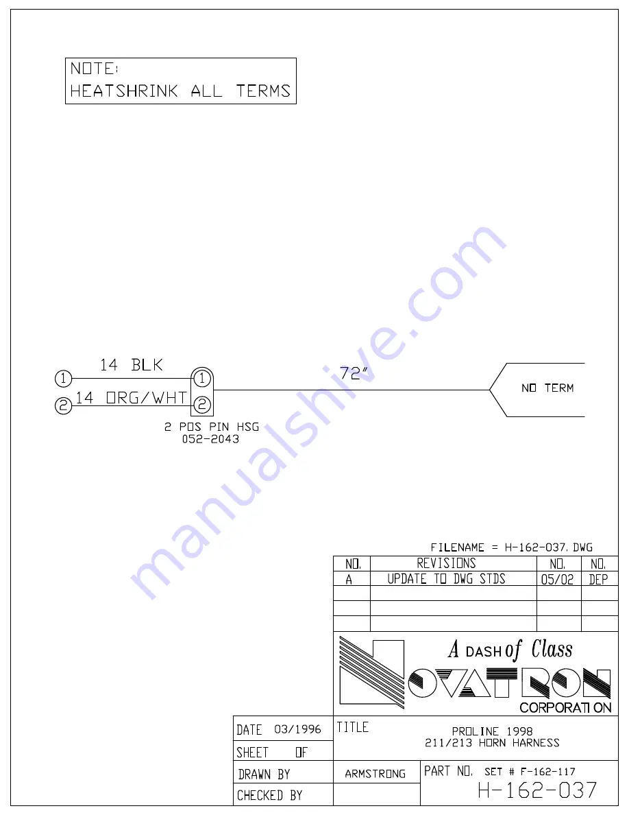 Pro-Line Boats 2006 25 Walk Owner'S Manual Download Page 70