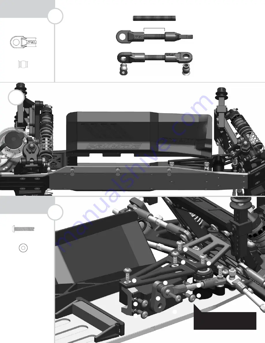 Pro-Line Boats Pro-mt Assembling Instructions Download Page 14