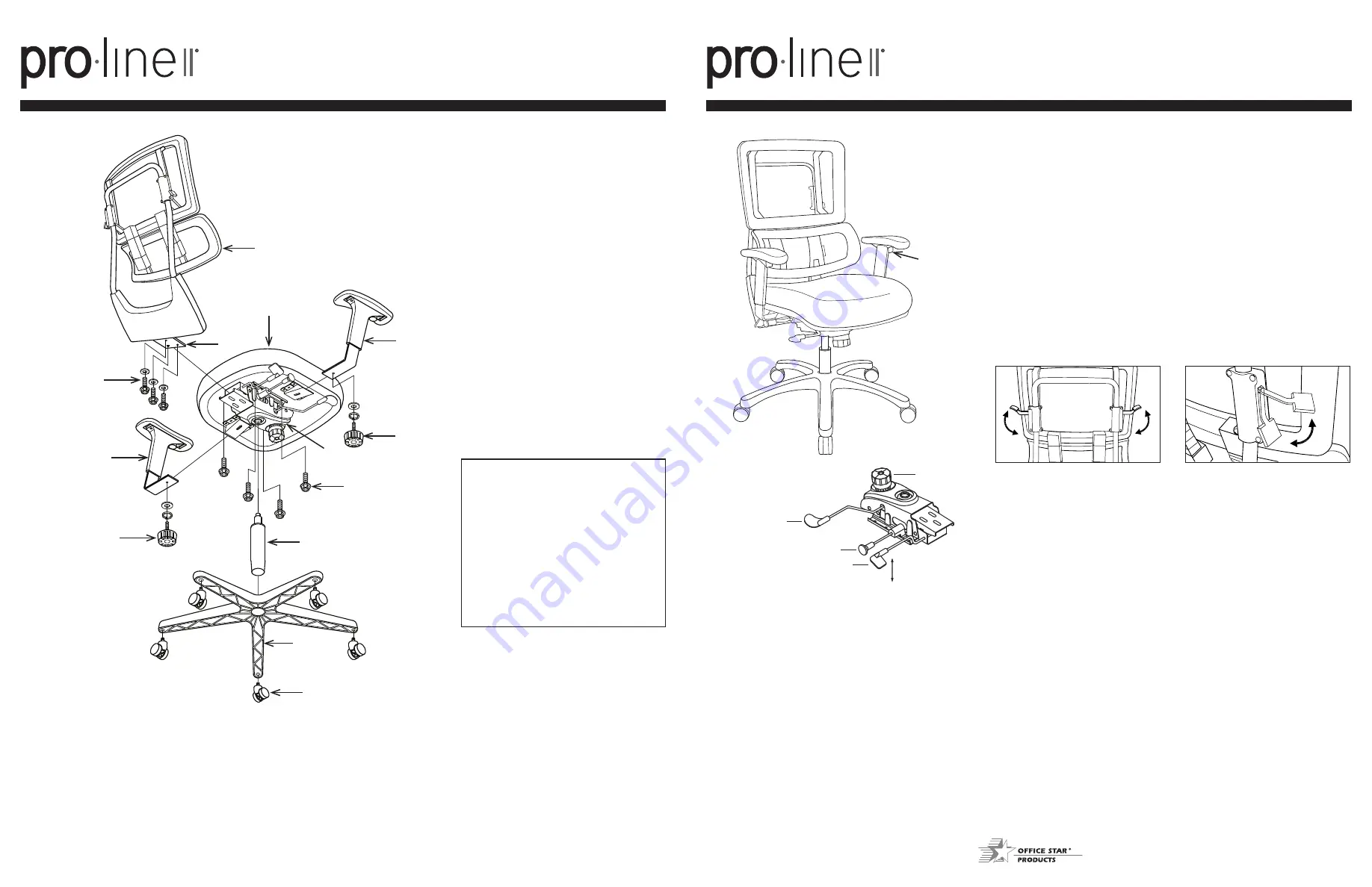 Pro-Line II 99661W Operating Instructions Download Page 1