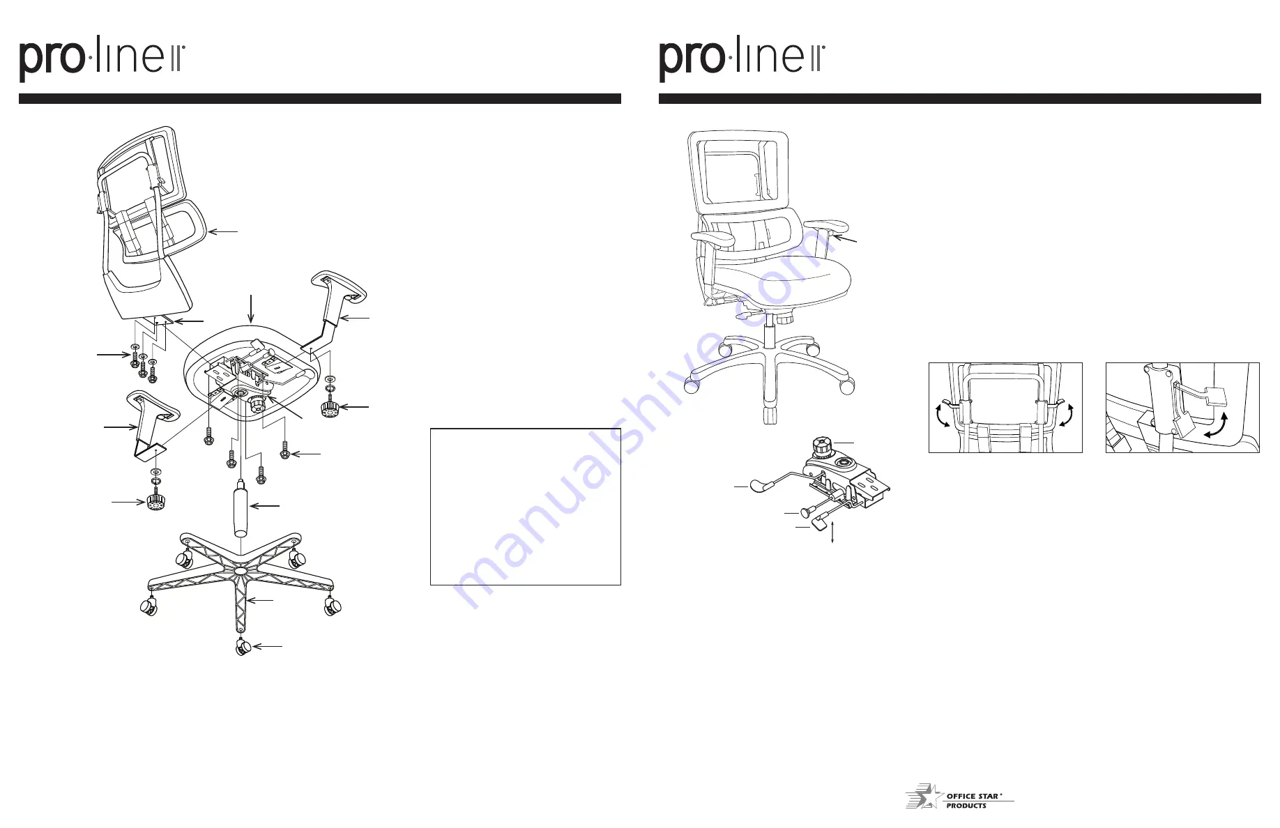 Pro-Line II 99661W Operating Instructions Download Page 2