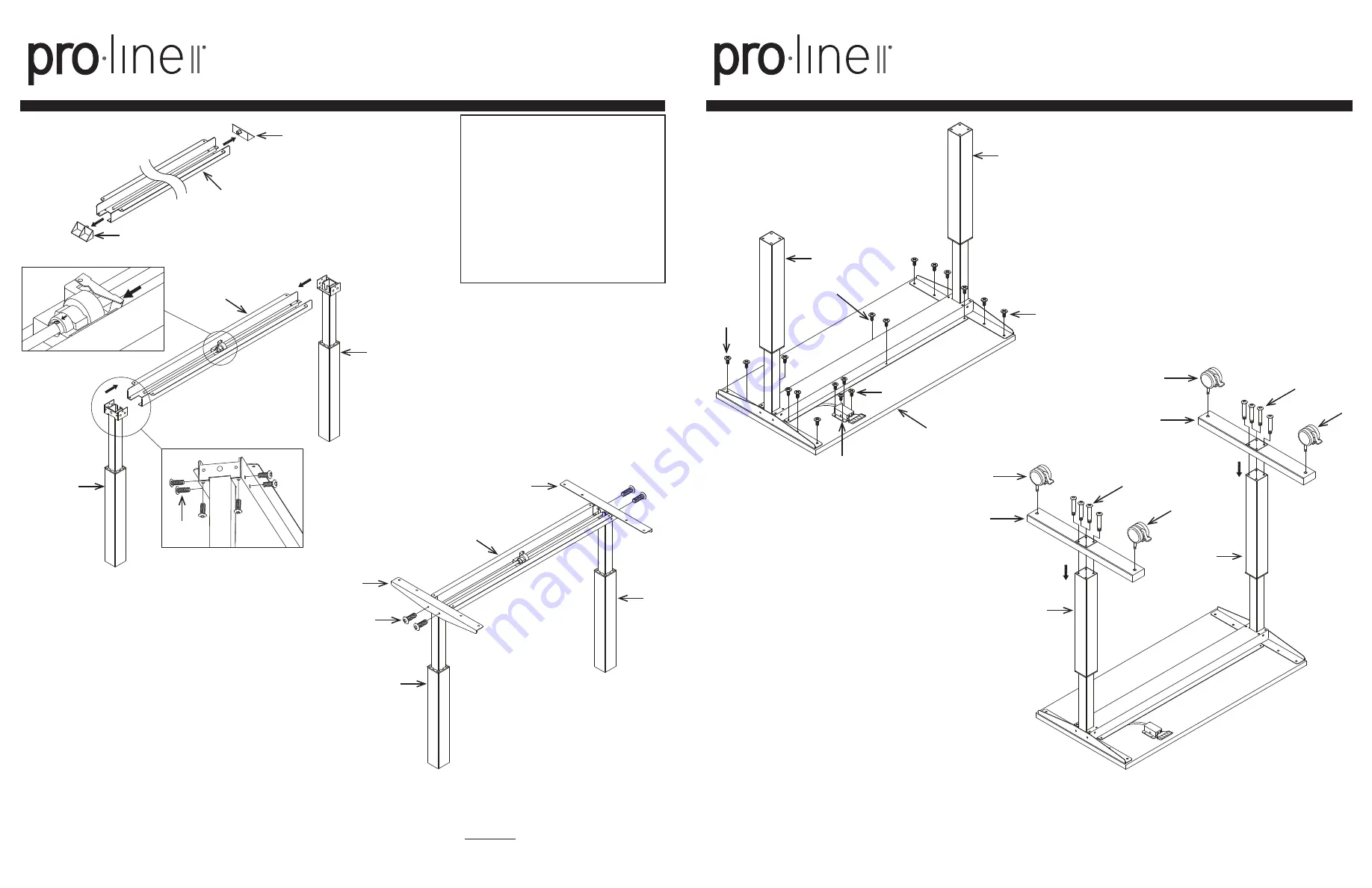 Pro-Line II HAT60251 Operating Instructions Download Page 2