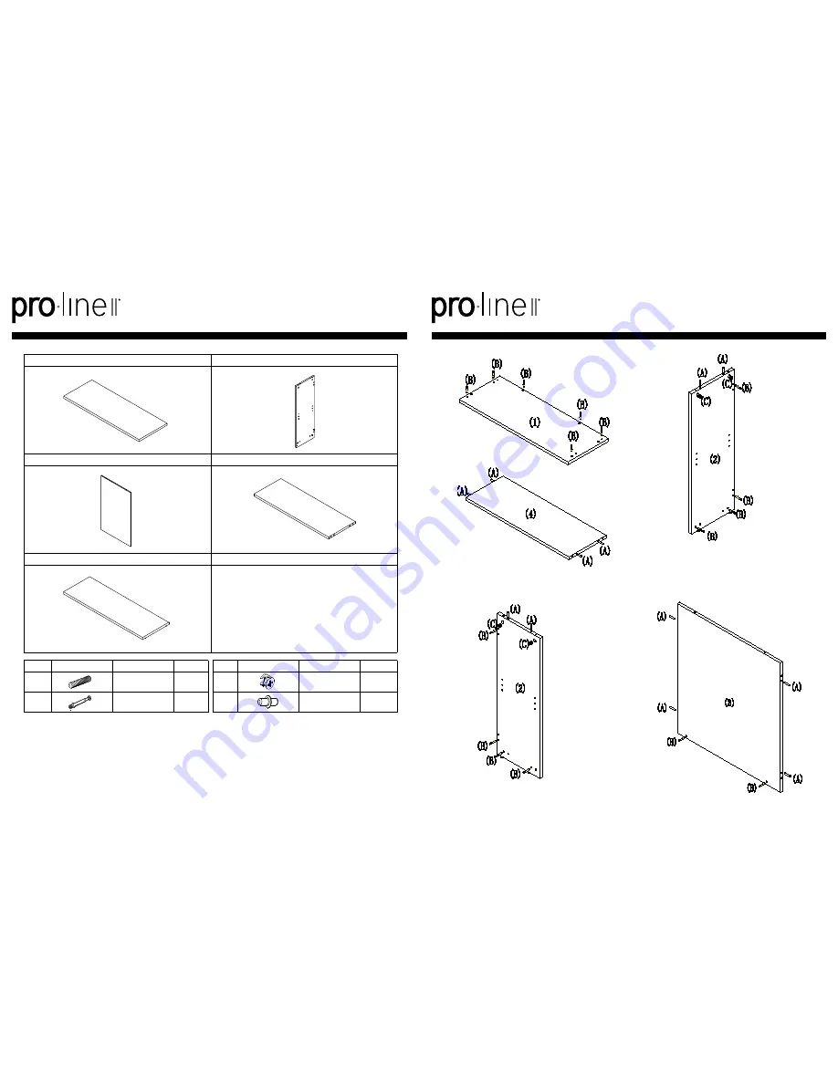 Pro-Line II Prado series Скачать руководство пользователя страница 2