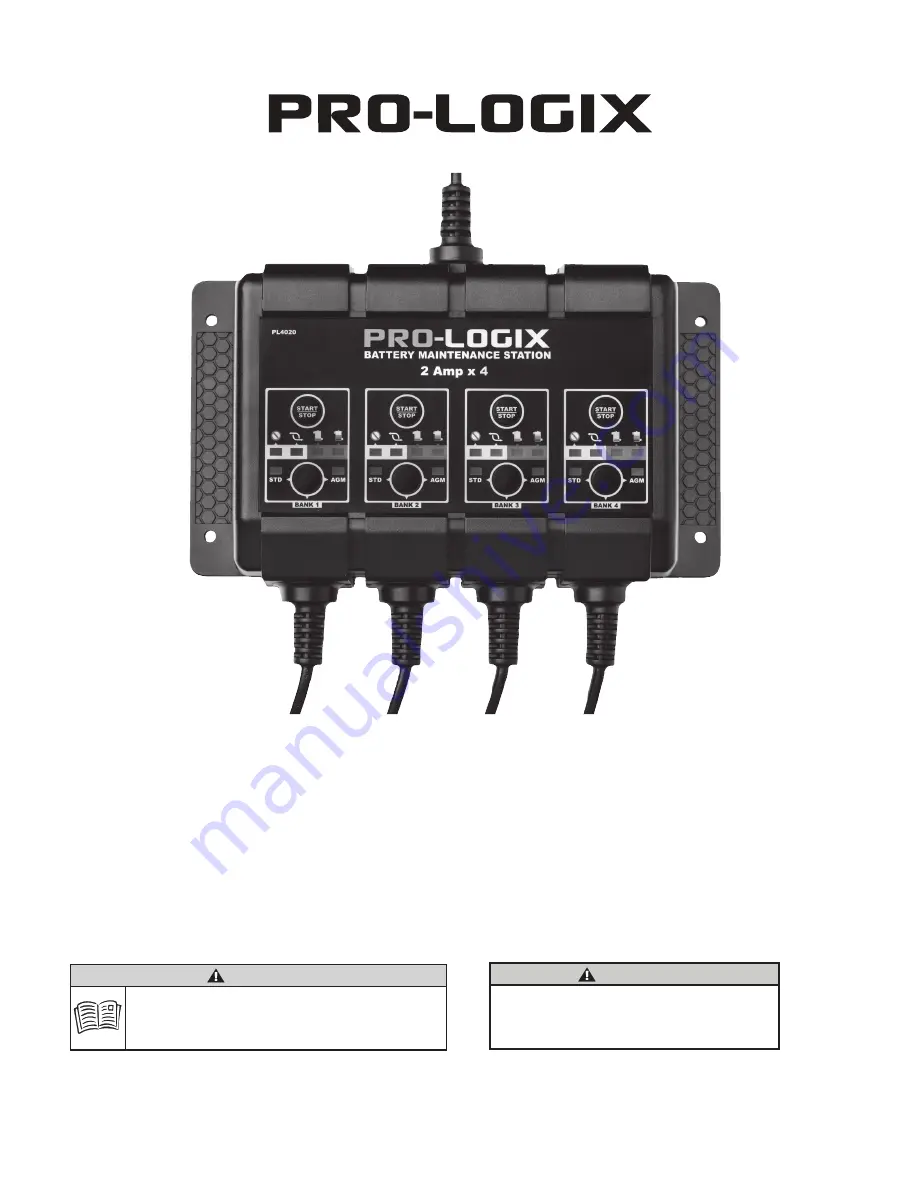 Pro-Logix 141-402-000 Скачать руководство пользователя страница 1