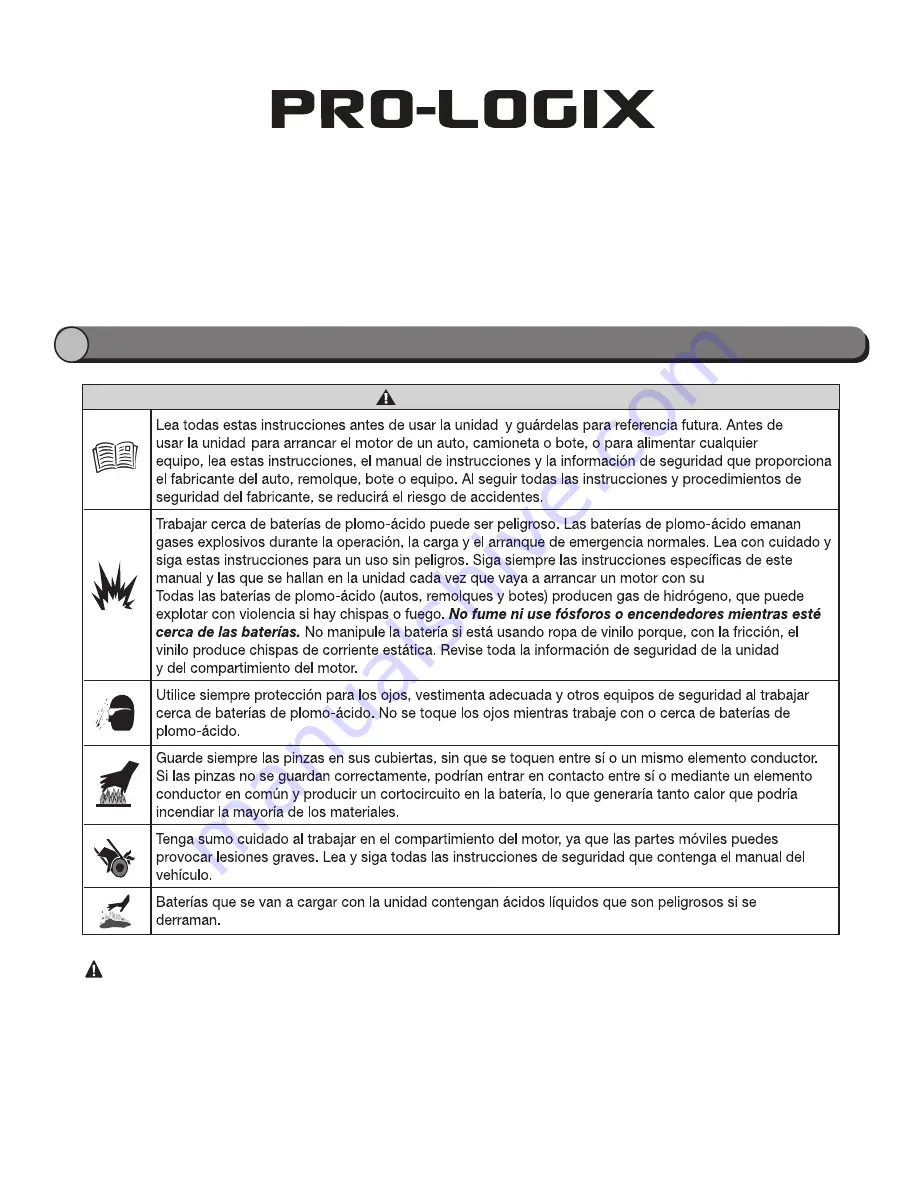 Pro-Logix 141-402-000 Скачать руководство пользователя страница 10