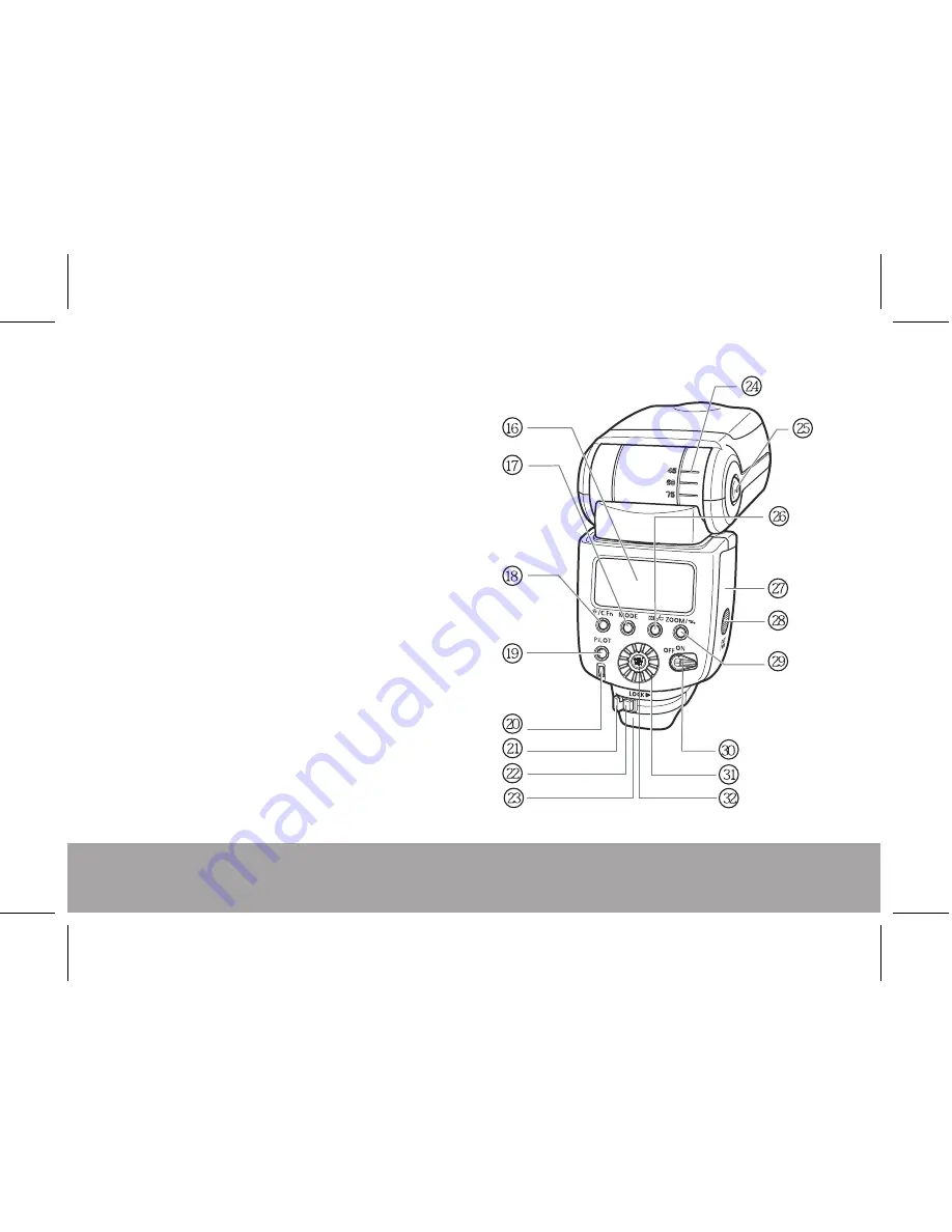 pro master FL190 User Manual Download Page 7