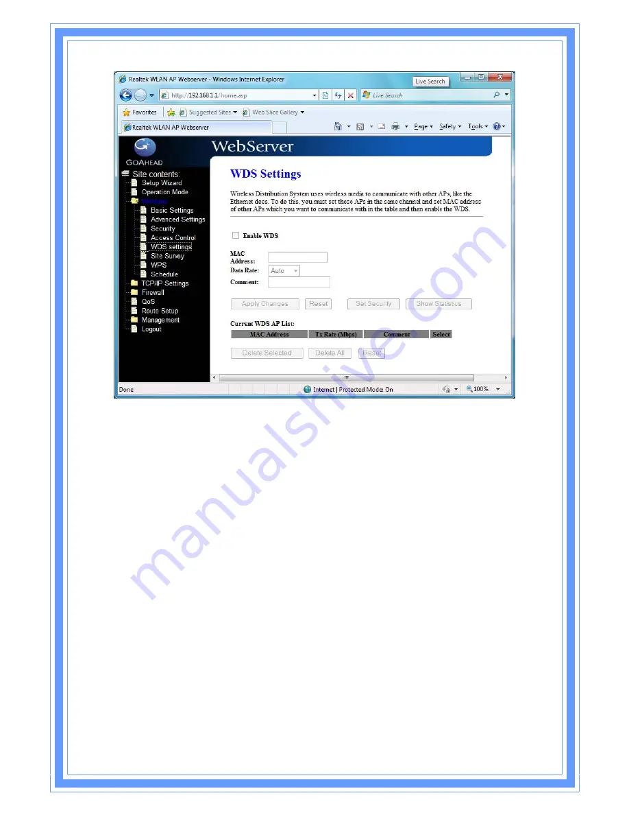 PRO-NETS WR861R User Manual Download Page 36