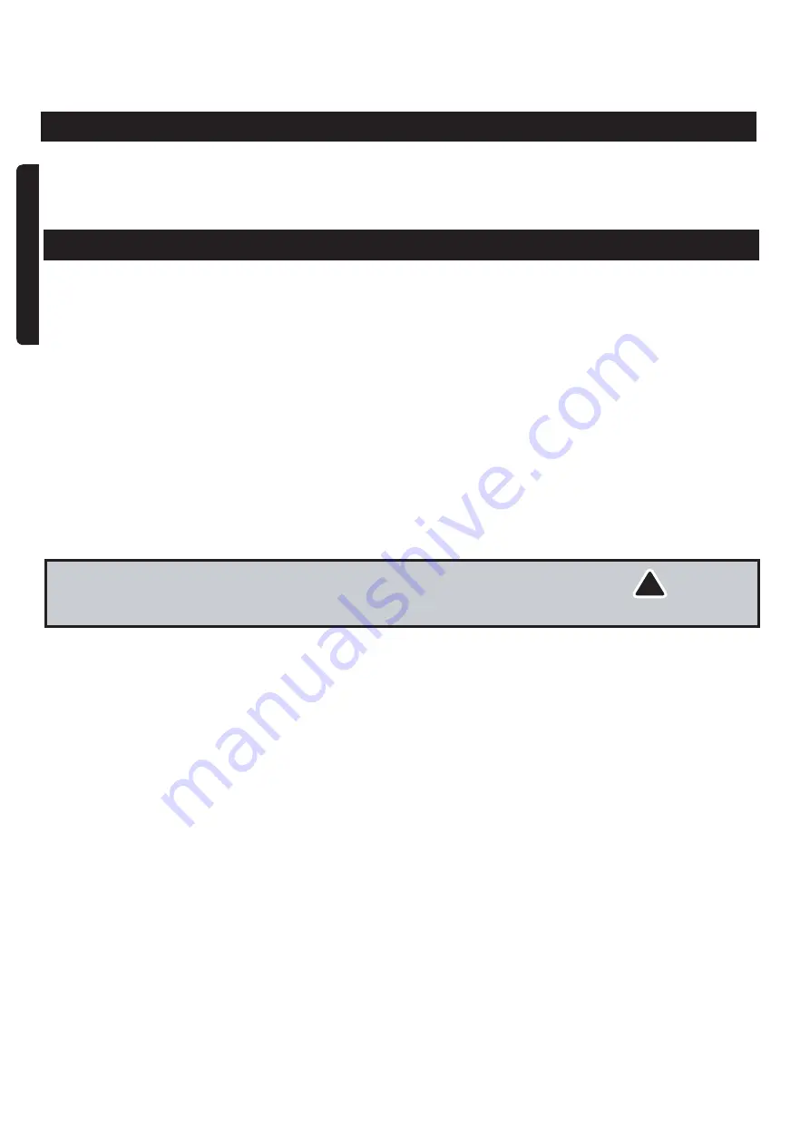 PRO-PULSE 68125004 Operator'S Manual Download Page 4