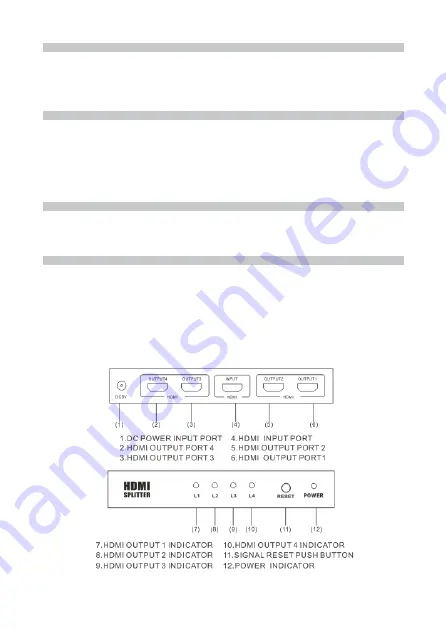 PRO SIGNAL PSG3052 Instruction Manual Download Page 2