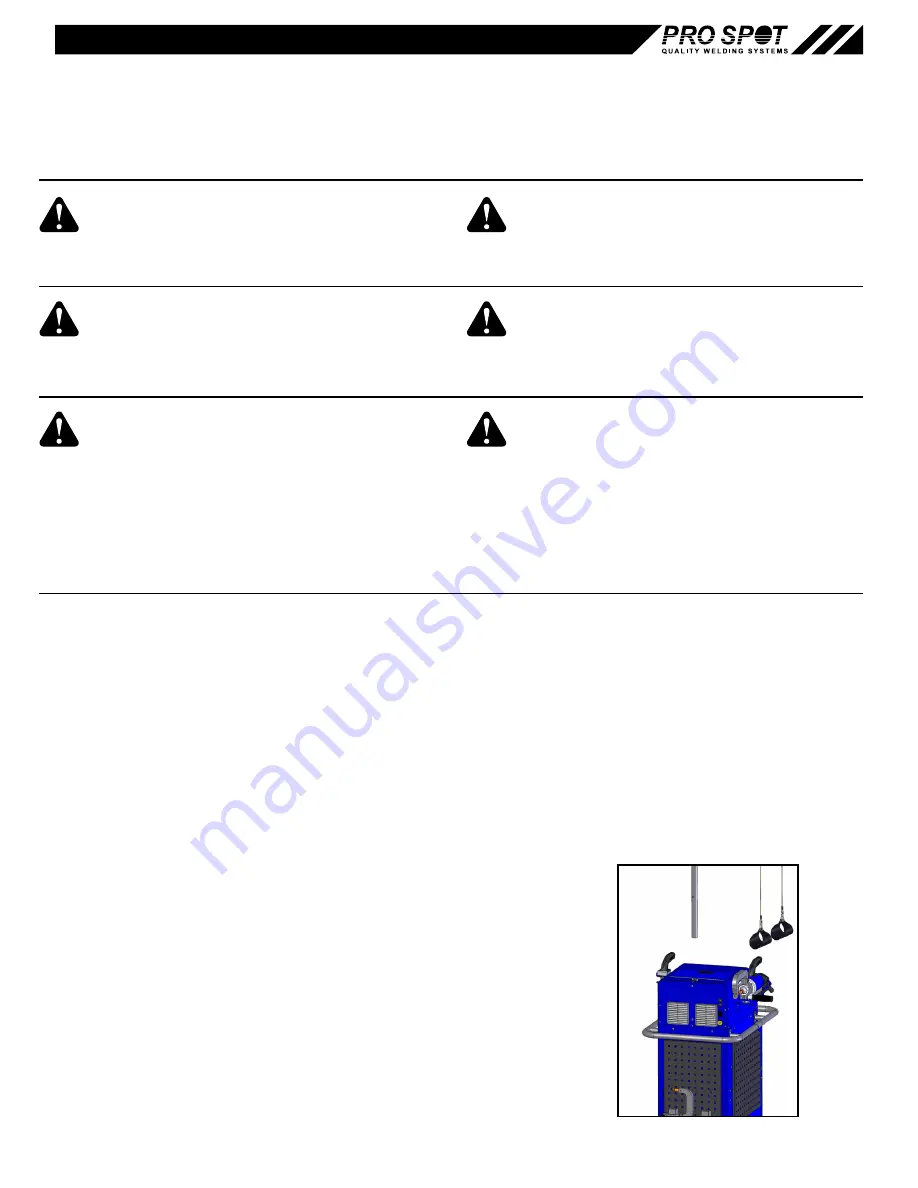 Pro Spot PHS-101 Instruction Manual Download Page 10