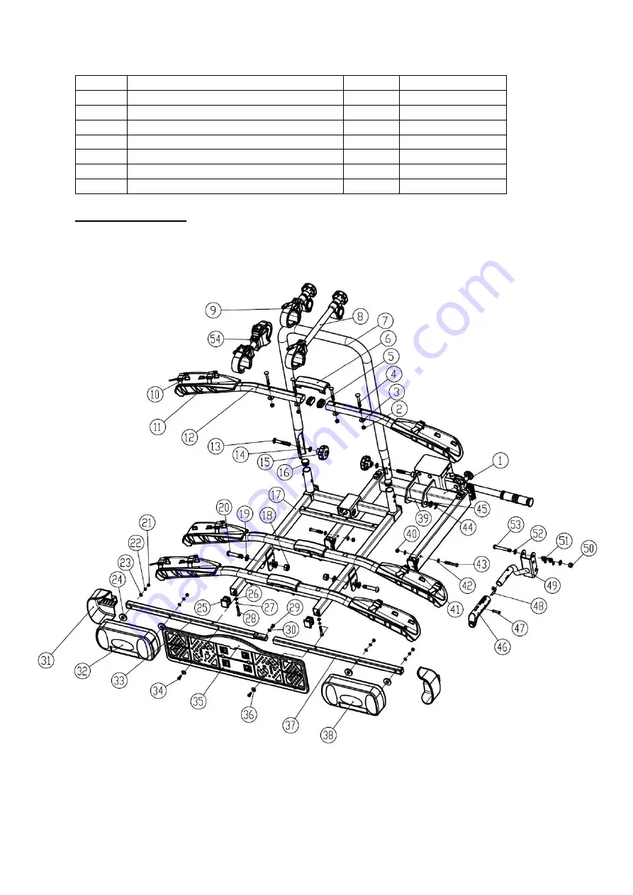 pro user AMBER III Assembly Instruction And Safety Regulations Download Page 17