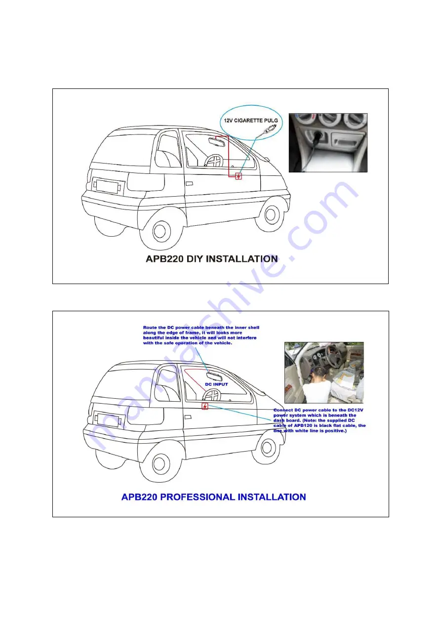 pro user APB220 Manual Download Page 21