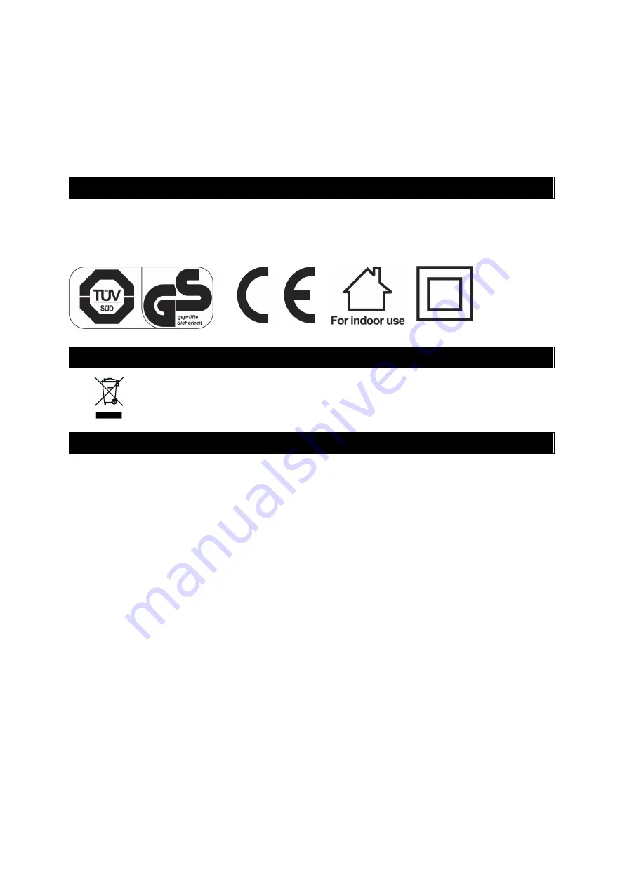 pro user DFC900 Manual Download Page 7