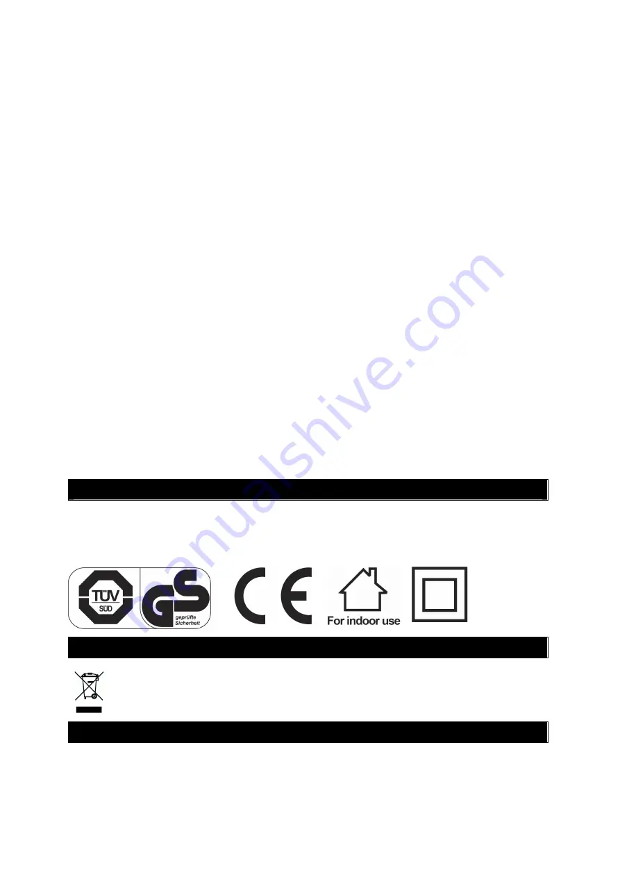 pro user DFC900 Manual Download Page 25