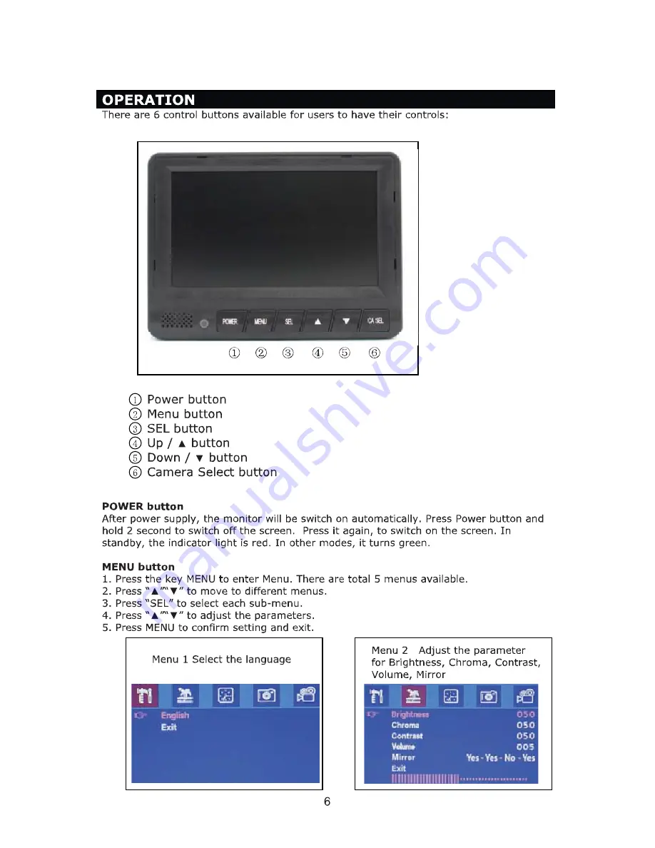 pro user RVC7040N Manual Download Page 6