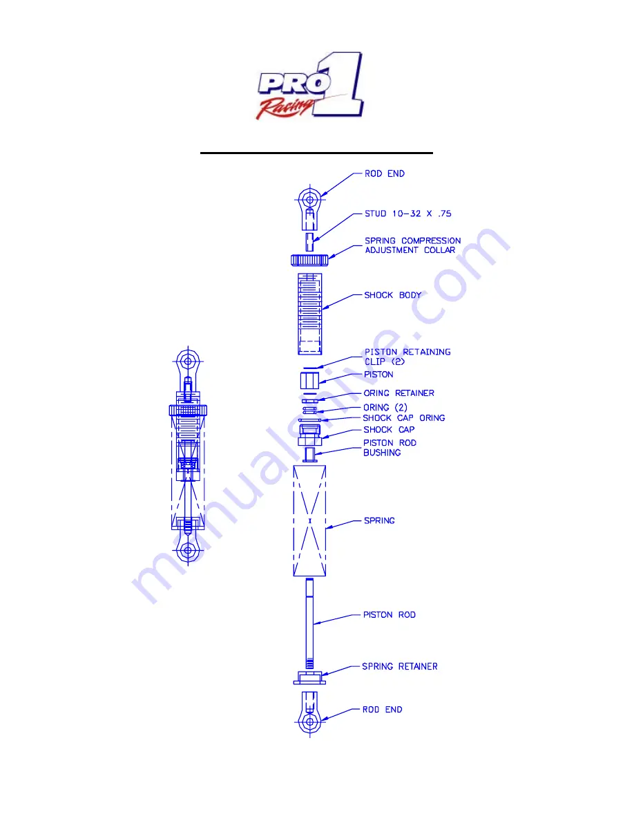 PRO1 Racing PRO1 2004 User Manual Download Page 4