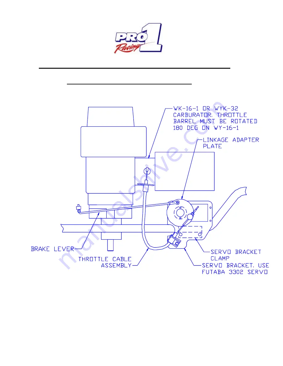 PRO1 Racing PRO1 2004 User Manual Download Page 8