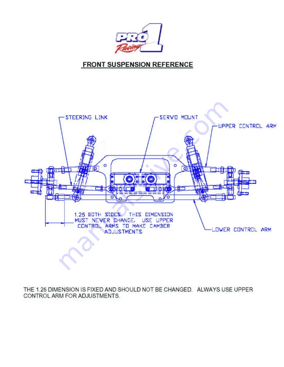 PRO1 Racing PRO1 2004 User Manual Download Page 10