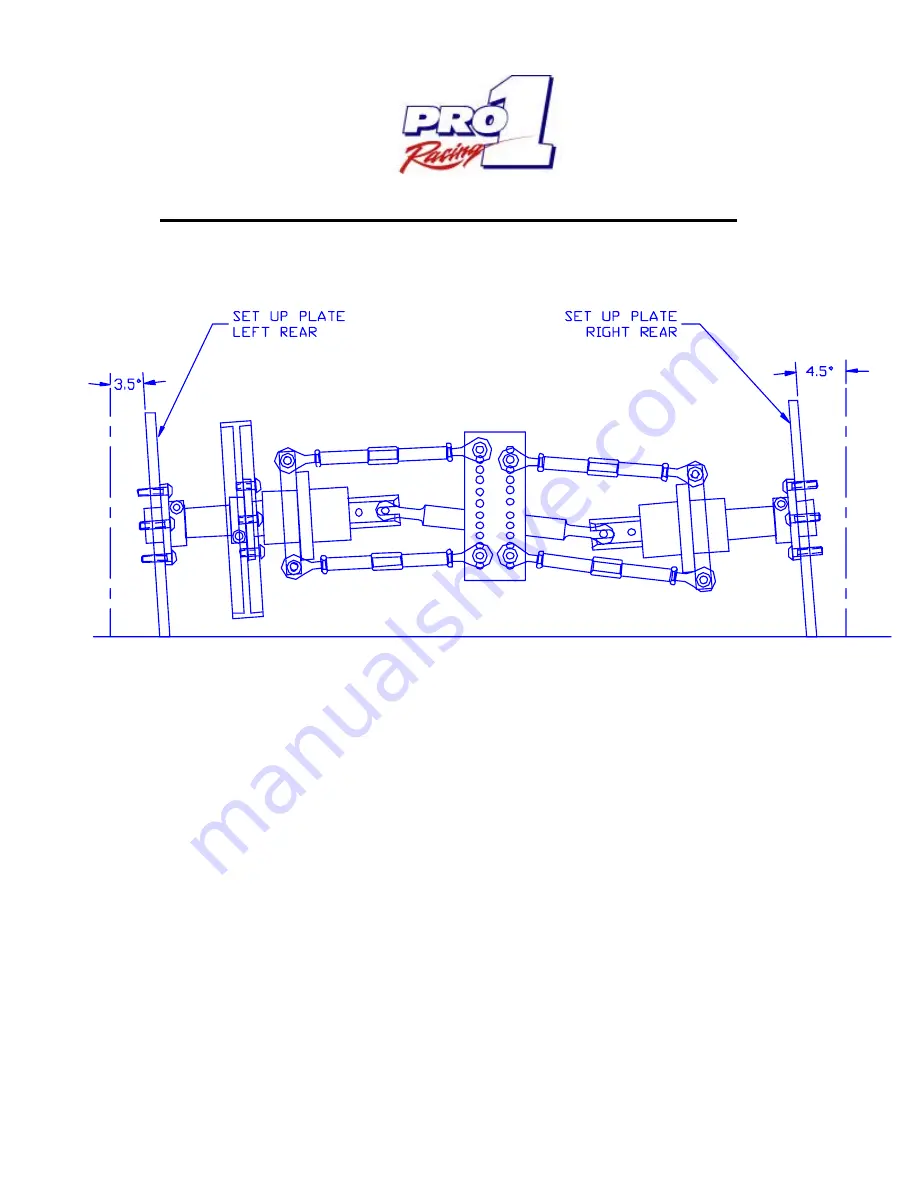 PRO1 Racing PRO1 2004 Скачать руководство пользователя страница 13